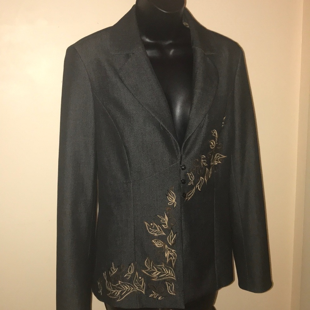 Classic Entier Jacket Blazer Coat SLIMMING